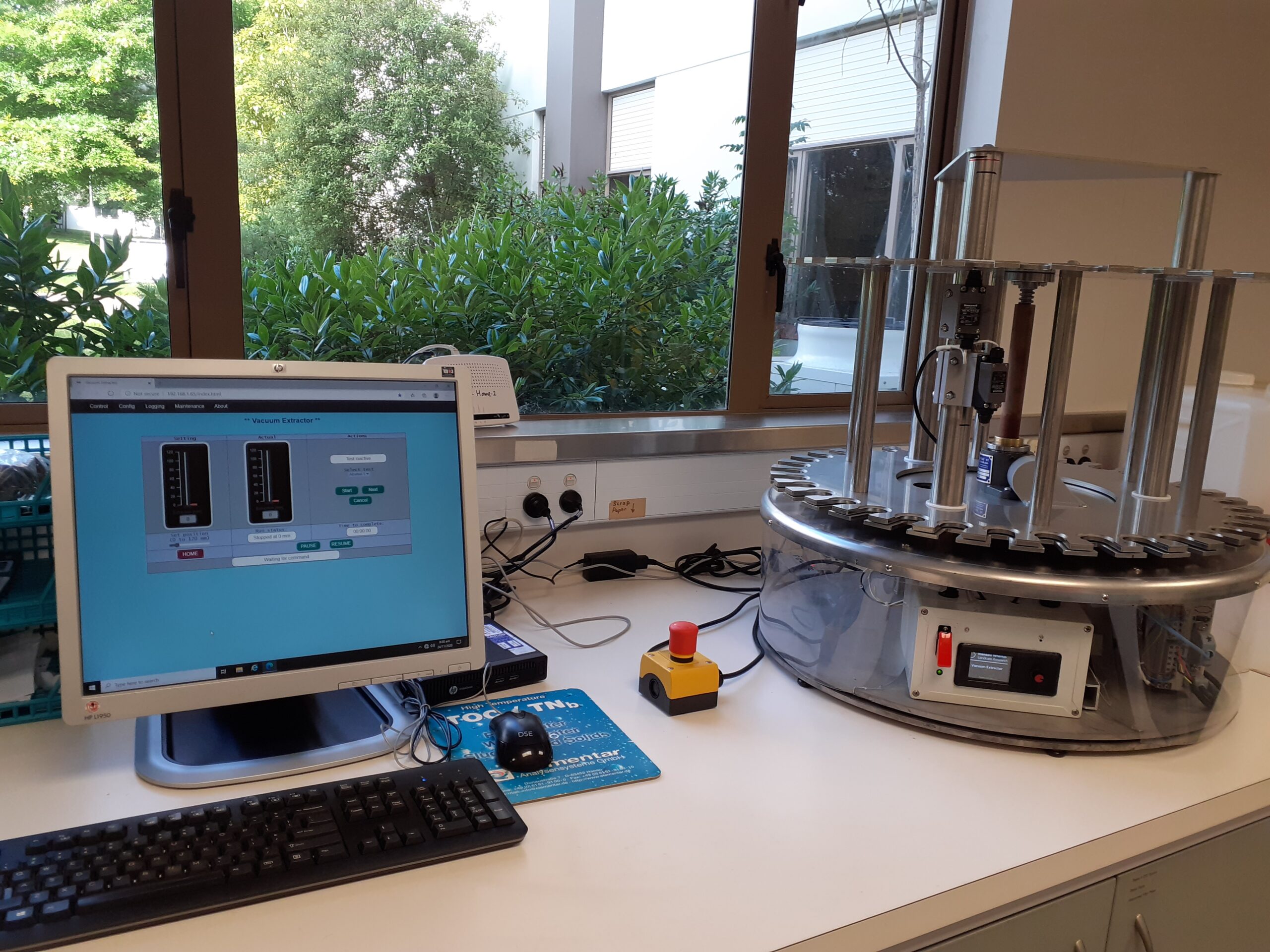 Programmable Syringe Extractor